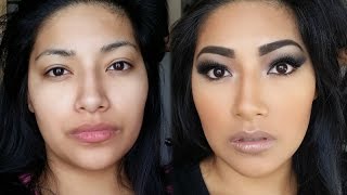 HOW I Contour &amp; Highlight + Elf High Definition Powder Corrective Yellow First Impressions + Demo