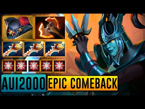 Aui2000 Phantom Assassin - EPIC COMEBACK - Dota 2 Pro Gameplay [Watch & Learn]