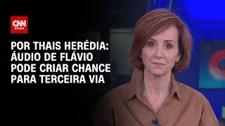 Vídeo: Análise: Áudio de Flávio pode criar chance para terceira via | HORA H