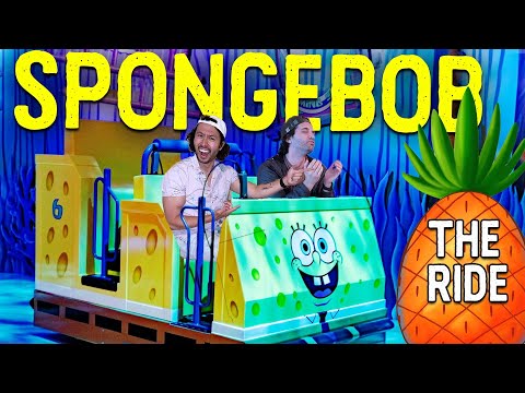 Is Spongebob’s Crazy Carnival Ride a World Class Attraction?