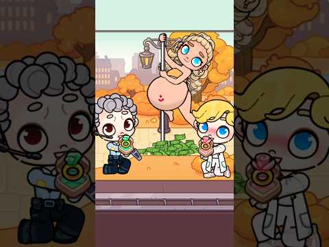 Princess love Police x Doctor Avatar World Pazu #shorts #avatarworldupdate