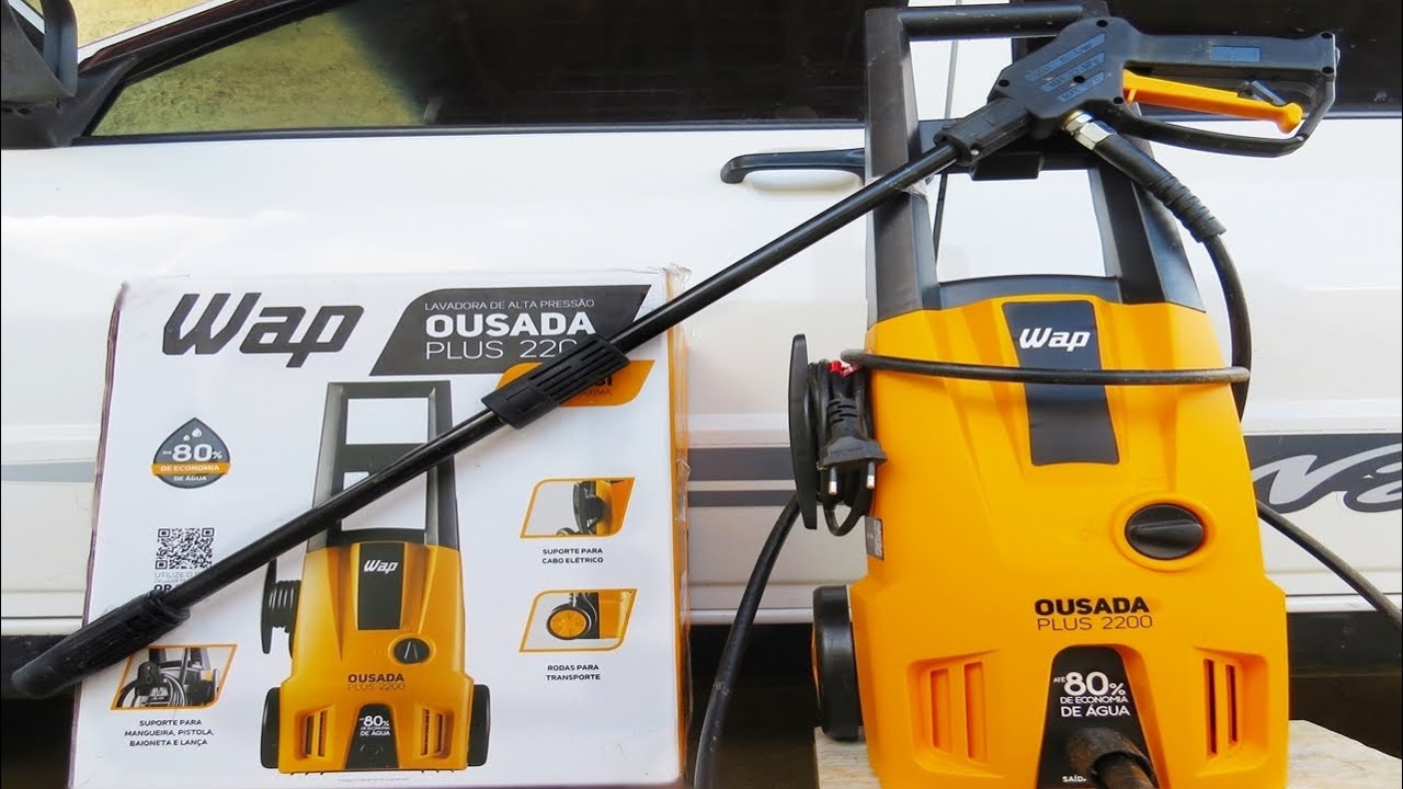 LAVADORA WAP - ANÁLISE COMPLETA