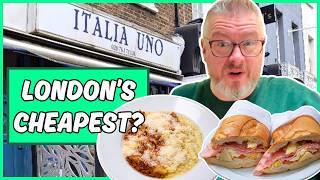 London's Cheapest Restaurant?  I Couldn't Believe The Prices!