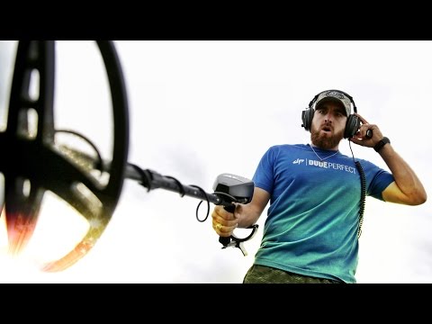 Metal Detector Battle | Dude Perfect