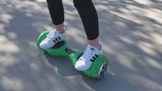 How to Ride a Hoverboard! Our GoTrax Hoverfly Eco Review