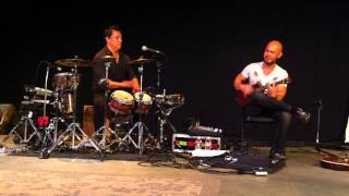 Jimmy Patton and Enrique Platas in Concert - Song 1