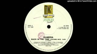 Kamera - Back In Time (Piano Skipper Mix)