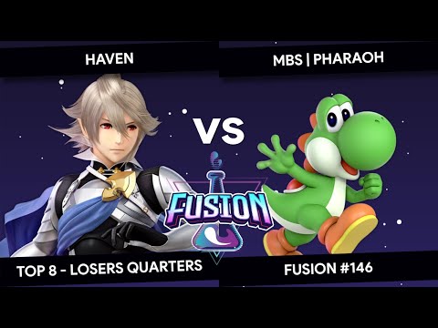 Fusion #146 - Haven (Corrin) vs Pharaoh (Yoshi) - Top 8 - Losers Quarters