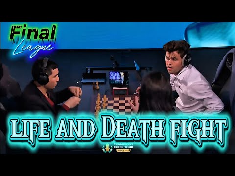 FINAL LEAGUE!!! Magnus Carlsen Vs Wesley So || Champions Chess Tour (CCT) 2024 