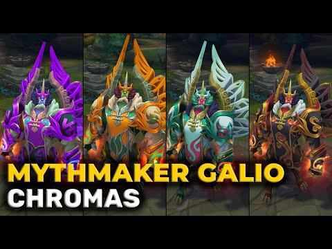Mythmaker Galio Chromas - League of Legends