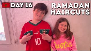 Hair Salon in Morocco - Ramadan Day 16 [العربية]