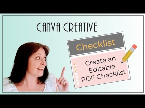, title : 'How to Create an Editable PDF using Canva'