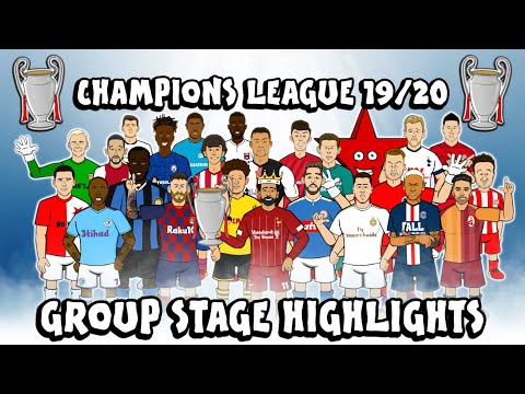 ?UCL GROUP STAGE HIGHLIGHTS?2019/2020(UEFAチャンピオンズリーグベストゲームとトップゴール) (?UCL GROUP STAGE HIGHLIGHTS? 2019/2020 (UEFA Champions League Best Games and Top Goals))