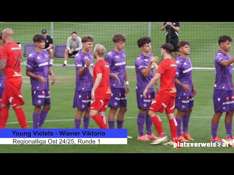 Highlights Young Violets Austria Wien - Wiener Viktoria, Ostliga 24/25