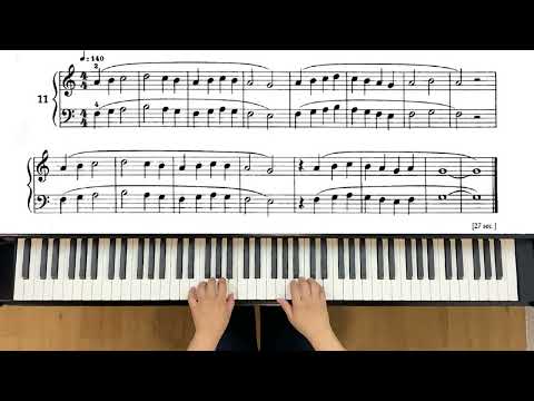Bartok: Parallel Motion (Mikrokosmos No.11)