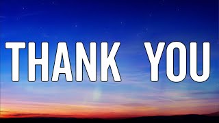 Sasha Alex Sloan - Thank You (Lyrics)