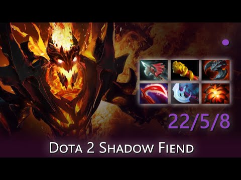 [Top 77 OpenDota Shadow Fiend] "." 22/5/8 | Dota 2 Shadow Fiend highlights