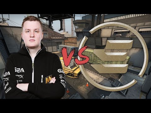 CSGO: POV Na'Vi flamie vs EPG (29/17) train @ ECS Season 5 EU Challenger Cup