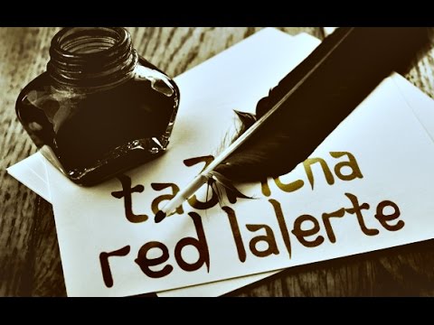 Red L'Alerte - Ta3'Richa / LyricsVideo