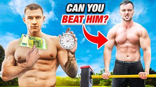 The Ultimate Calisthenics Speed Challenge feat. Saibov