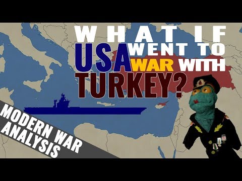 Could the US military conquer Turkey if it wanted to?