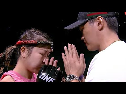 One championship Lumpinee 62 2024-05-10 盧芷晴 tsz ching phoebe Lo (HKG)vs Nongam fairtex (Thailand)