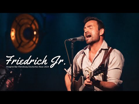 Friedrich Jr. -  Imagine Bar, Flensburg - Flüsterton (Mark Forster Cover)
