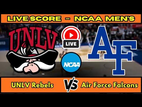 🔴 UNLV Rebels vs Air Force Falcons | NCAA Men’s Basketball | Live Score Update January 3