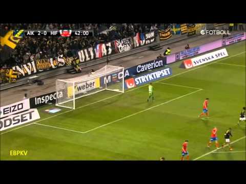 Allsvenskan 2013: AIK - Helsingborg (Sista matchen för säsongen 2013)