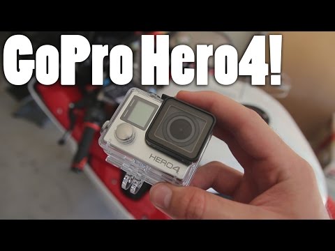 GoPro Hero4 Black Unboxing!