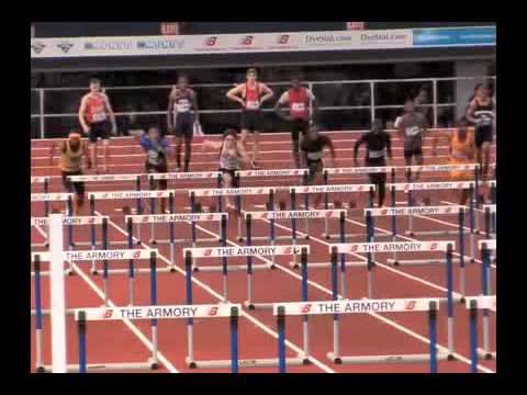Boys 60m Hurdles Heat 2