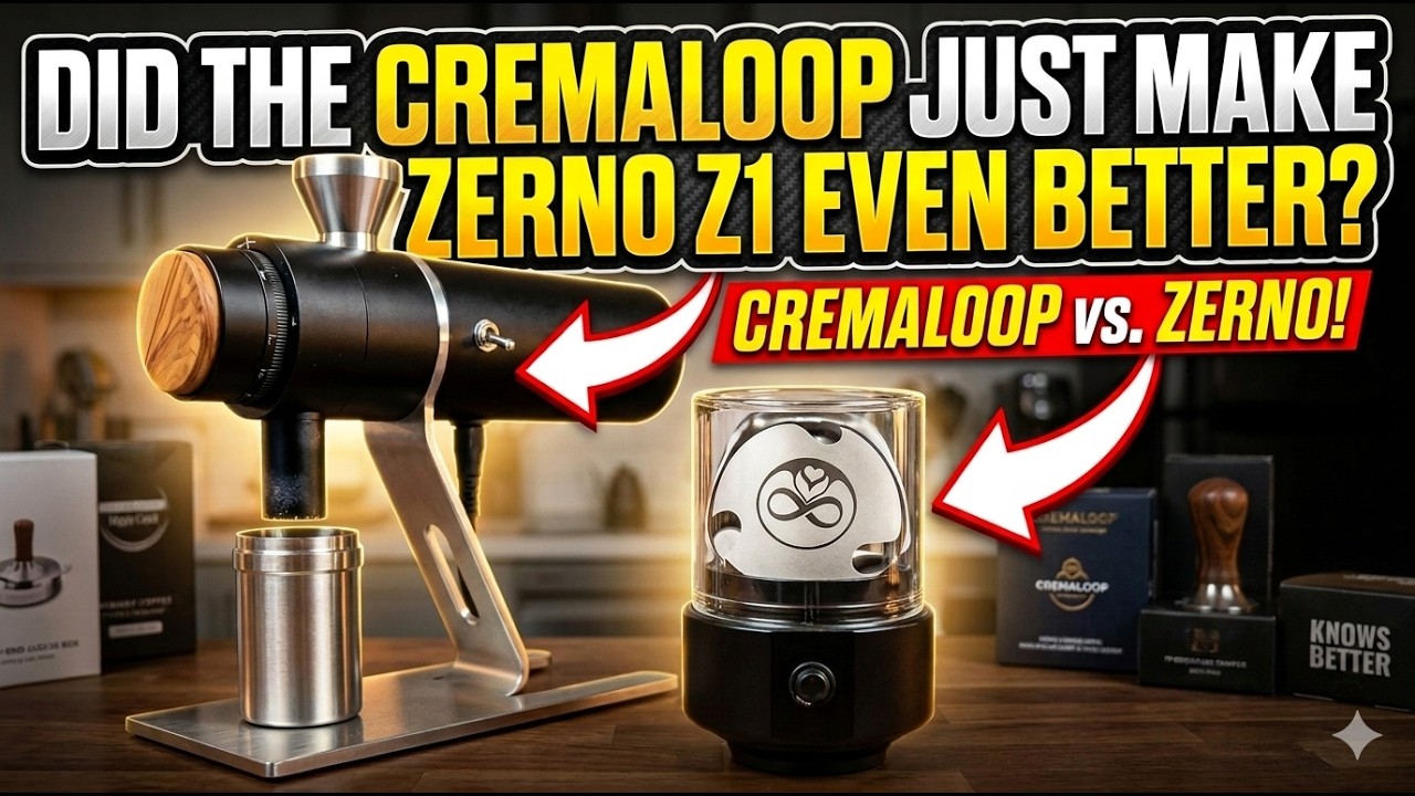 Did the CremaLoop Just Make My Zerno Z1 Even Better?