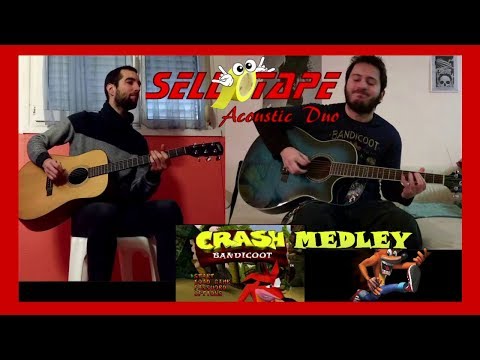 Crash Bandicoot Theme Medley (Guitar Cover)