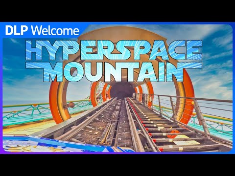 [4K] HyperSpace Mountain - On Ride -  Disneyland Paris