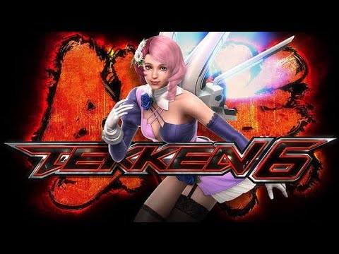 Tekken 6 ALISA vs JIN