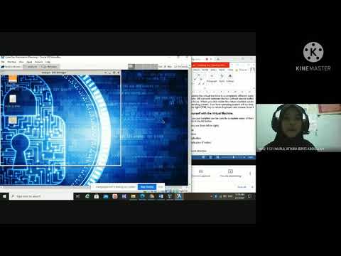 1.1.1.4 Installing the CyberOps Workstation Virtual Machine
