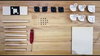 The HRC Model Set for Human-Robot Collaboration Research