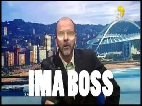 Boss weed Ima Boss SPOOF No F*cks Given: Newsroom Guest Lights A Joint During A Live Interview!