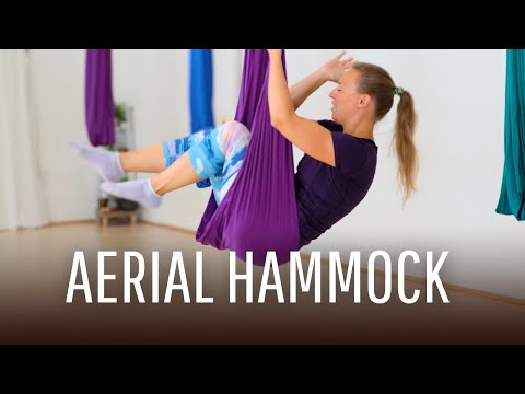 Aerial Hammock Fitness Workout | Ganzer Körper