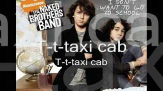 The naked brother band t t taxi cab
