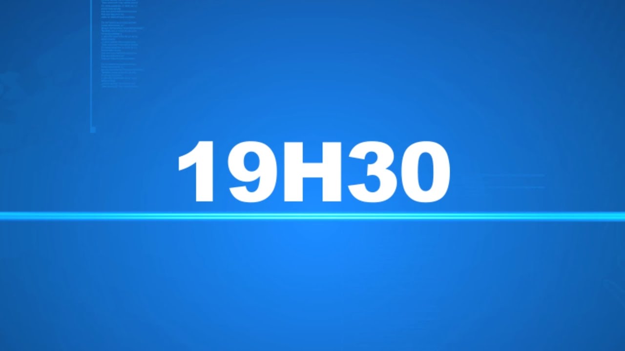 EDITION DE 19H30 - DU 20 SEPTEMBRE 2023