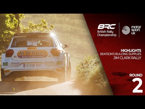 King Cronin returns to his Castle at the Jim Clark Rally 👑 I British Rally Championship