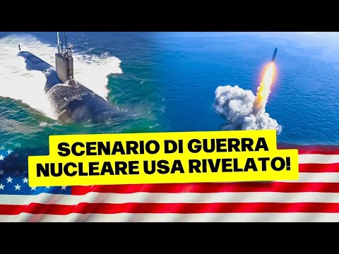 Come combatterebbero gli USA in una guerra nucleare?