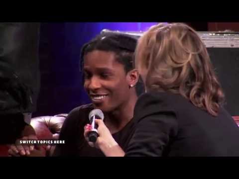 A$ap Rocky compares Joe Fox to Bob Dylan