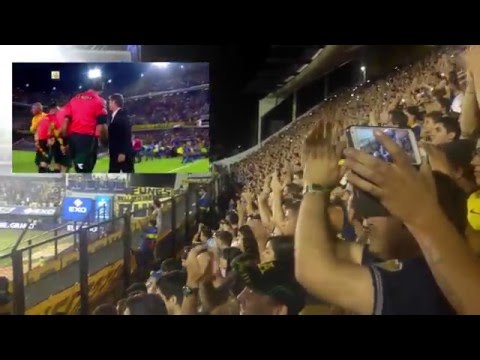 "Boca Union 2016 - Recibimiento a Guillermo Barros Schelotto - Boca mi buen amigo" Barra: La 12 • Club: Boca Juniors