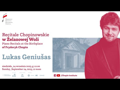 Sunday Chopin Recitals in Żelazowa Wola | Lukas Geniušas