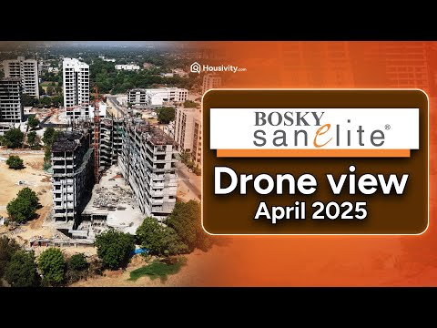 Bosky Sanelite Premium 3 BHK At  Bosky Sanelite - Drone Shoot Timeline Image 1