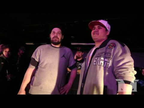 Kronic Walters vs Stevie P
