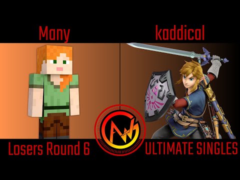 AWG Presents: Just Tech It 5! | Losers Round 6 | kaddical Vs Many