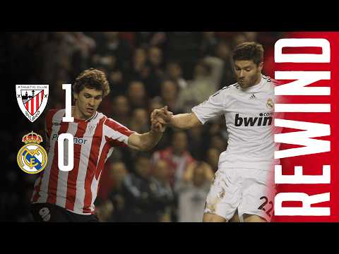 REWIND Athletic Club 1-0 Real Madrid CF | CRISTIANO RONALDO, BENZEMA y KAKÁ no pudieron con IRAIZOZ